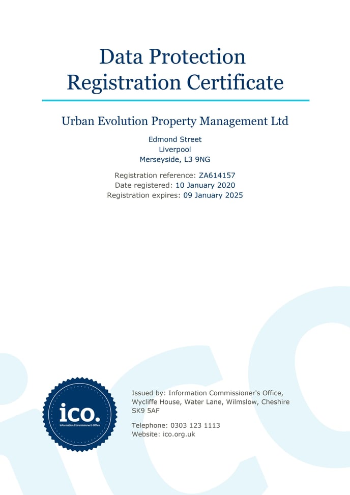 Urban Evolution ICO Registration Certificate - Copy